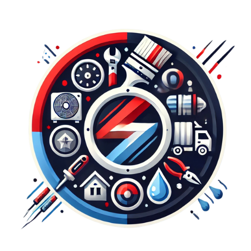 Construction workers on a site